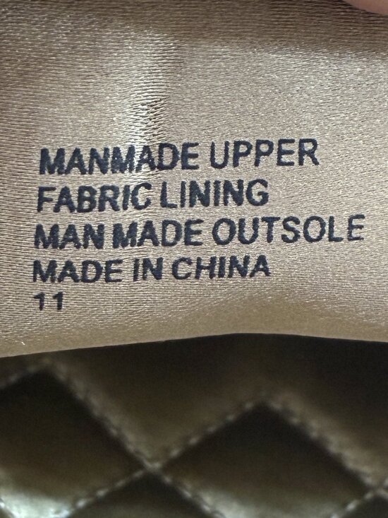 BIRDIES "The Starling" Gold Dust Glitter Loafers   ✨  size 11 - Picture 14 of 16